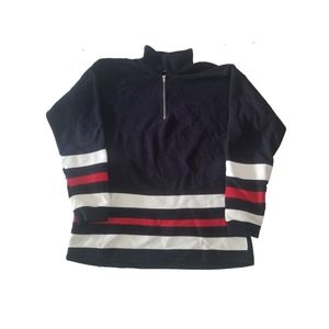 Vintage Quarter Zip Sweater